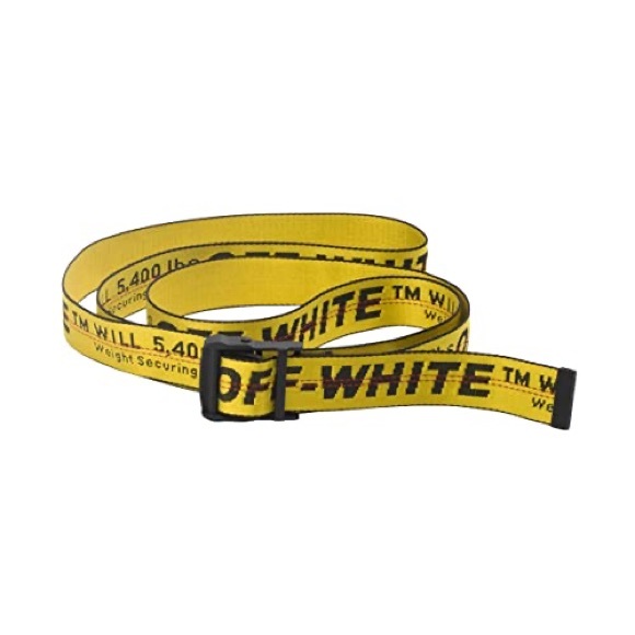 Off White Belt - Picture 5 of 5
